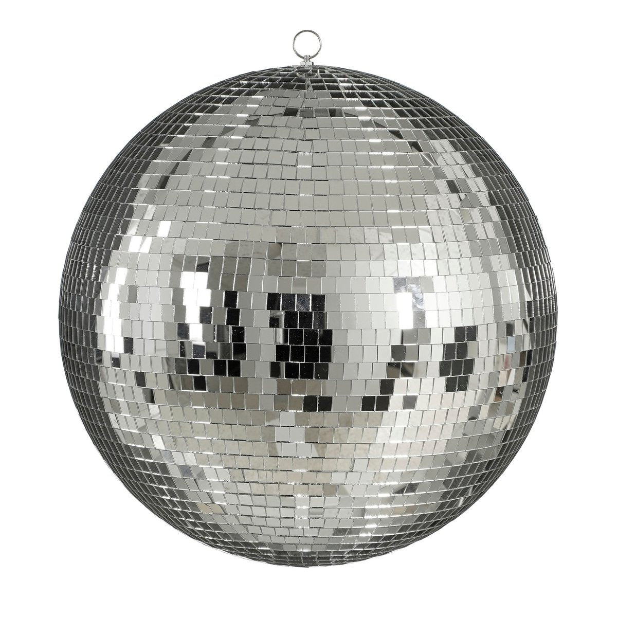 Kerst Discobal - Ø50 cm - Zilver