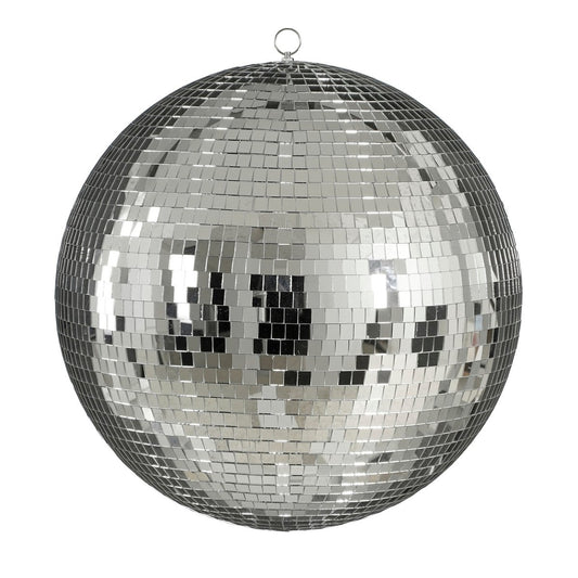 Kerst Discobal - Ø50 cm - Zilver