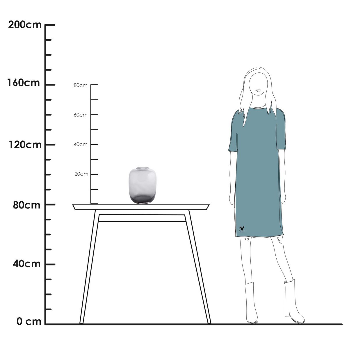 Vaas - Kara/Artic grey