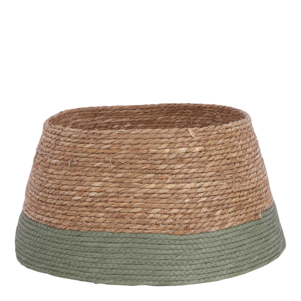 Kerstboomrok - H26 x Ø50 cm - Zeegras - Groen