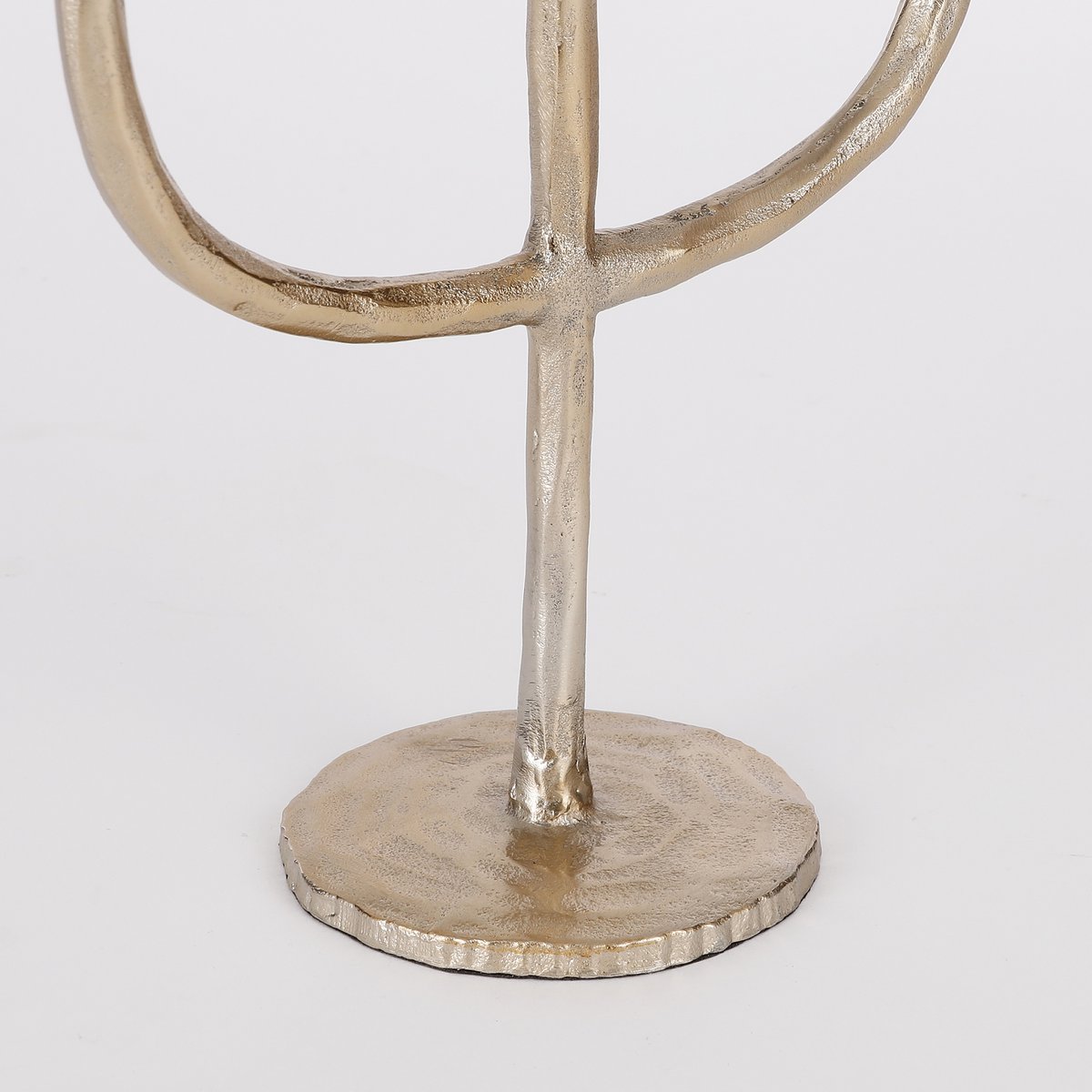 Stretto Kandelaar - L21 x B10 x H41 cm - Goud