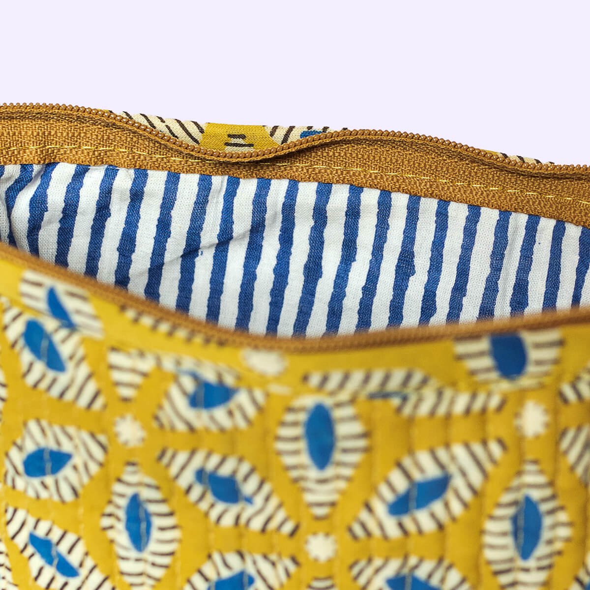 handgemaakte mini tas "Desert Flower"