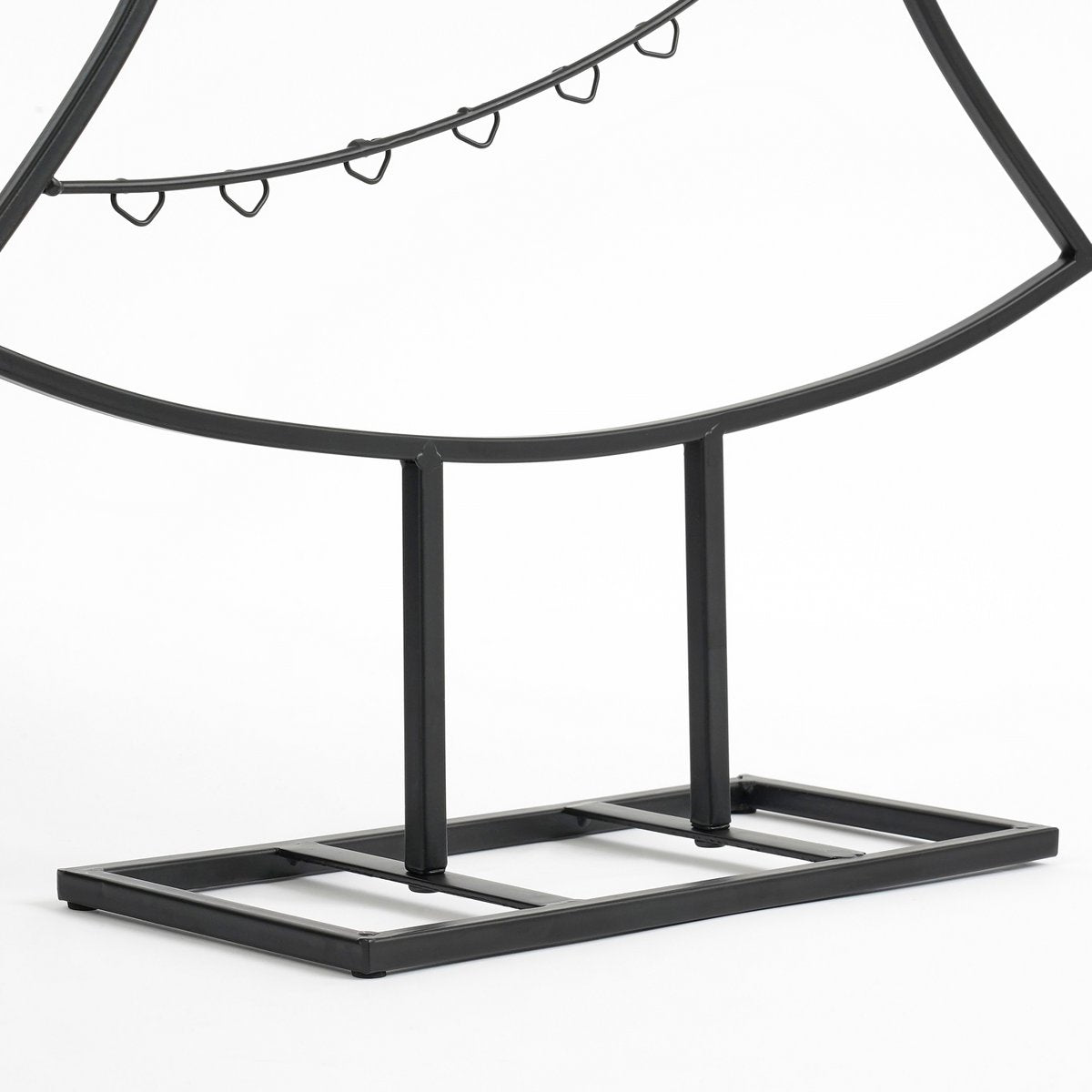 Decoratie Kerstboom - L50 x B15 x H105 cm - IJzer - Zwart