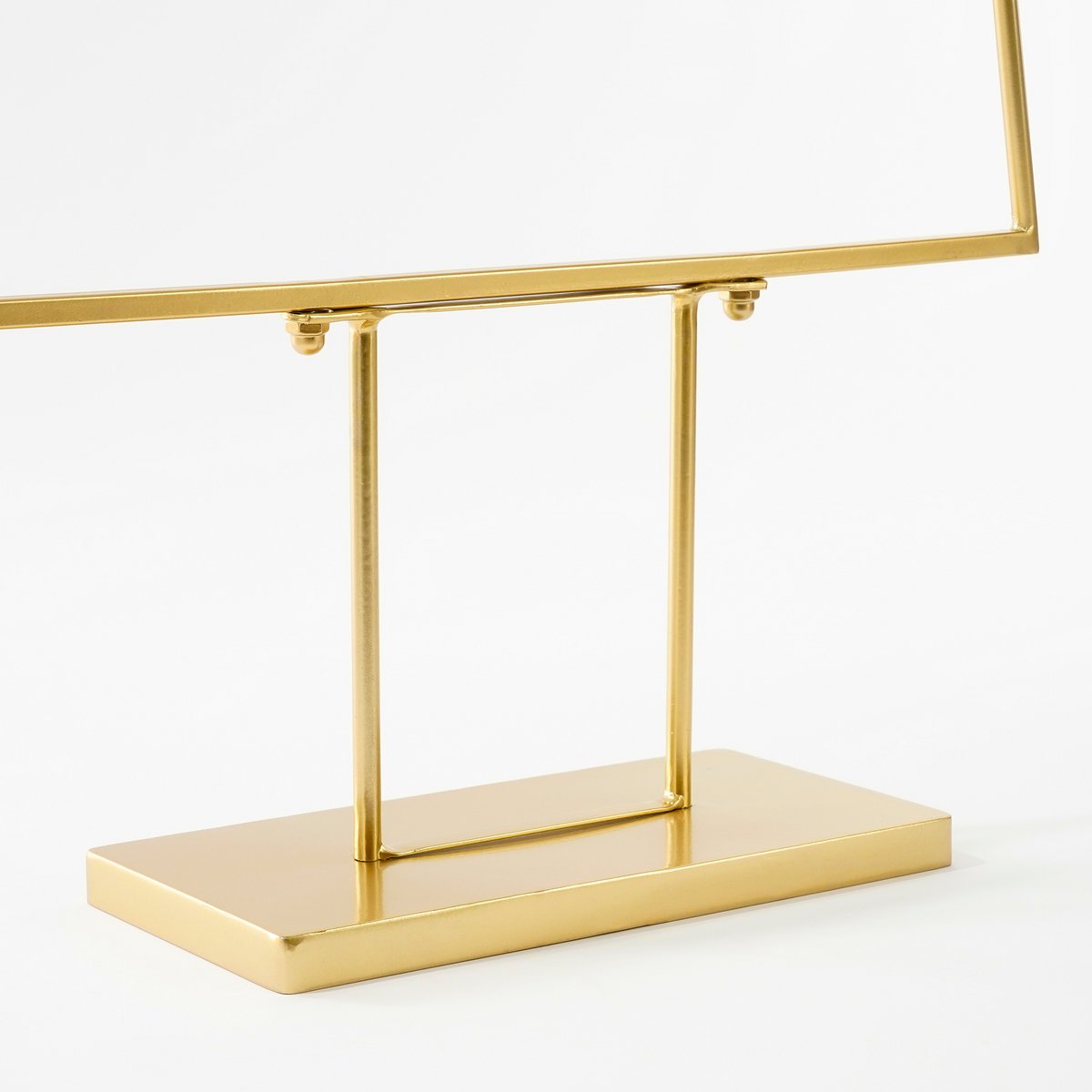 Decoratie Kerstboom - L50 x B15 x H152 cm - Metaal - Goud