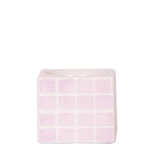 Anro Style Mosa sierpot - Pink - Ø6cm