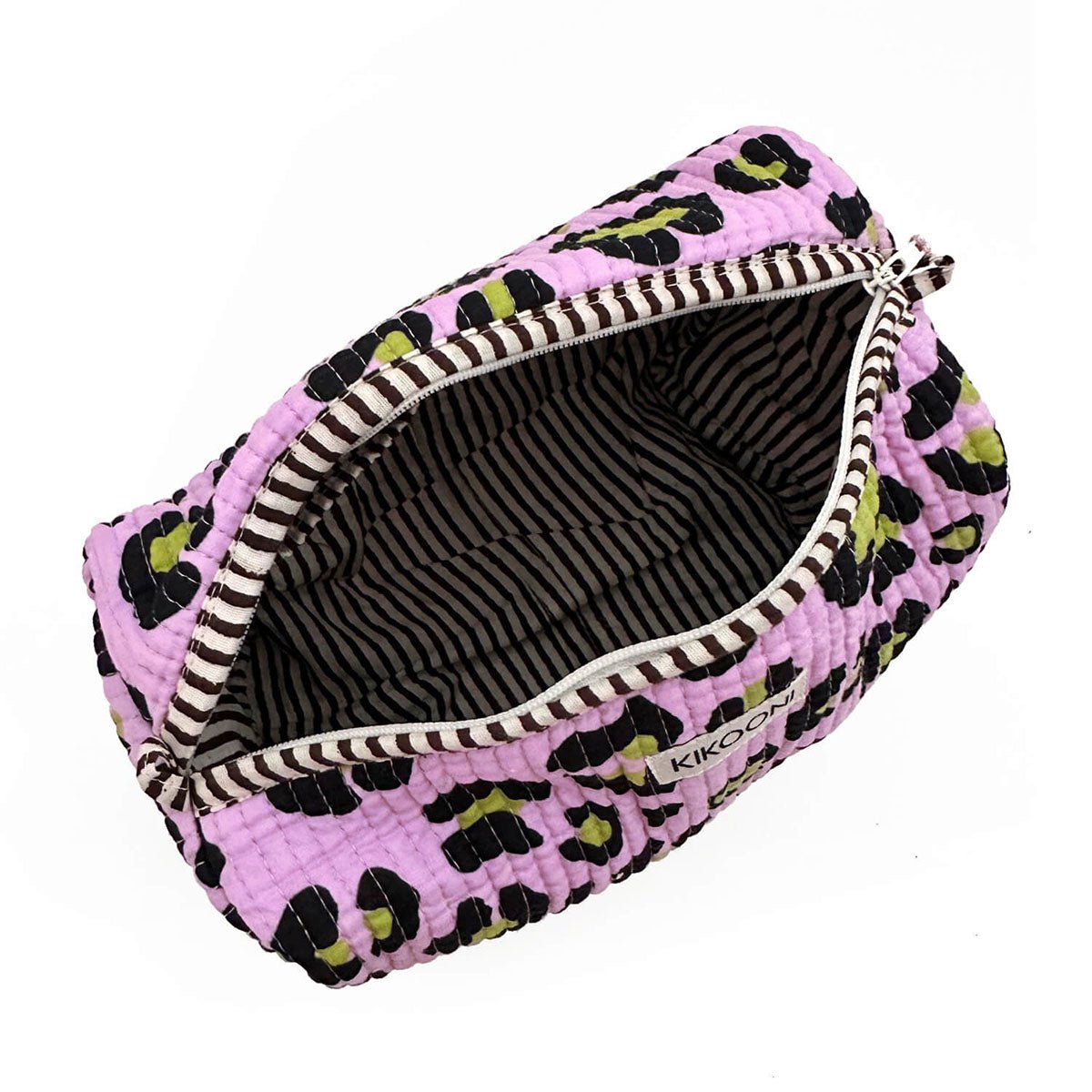 handgemaakte make-uptasje "Oh Leo Cosmic Lilac"