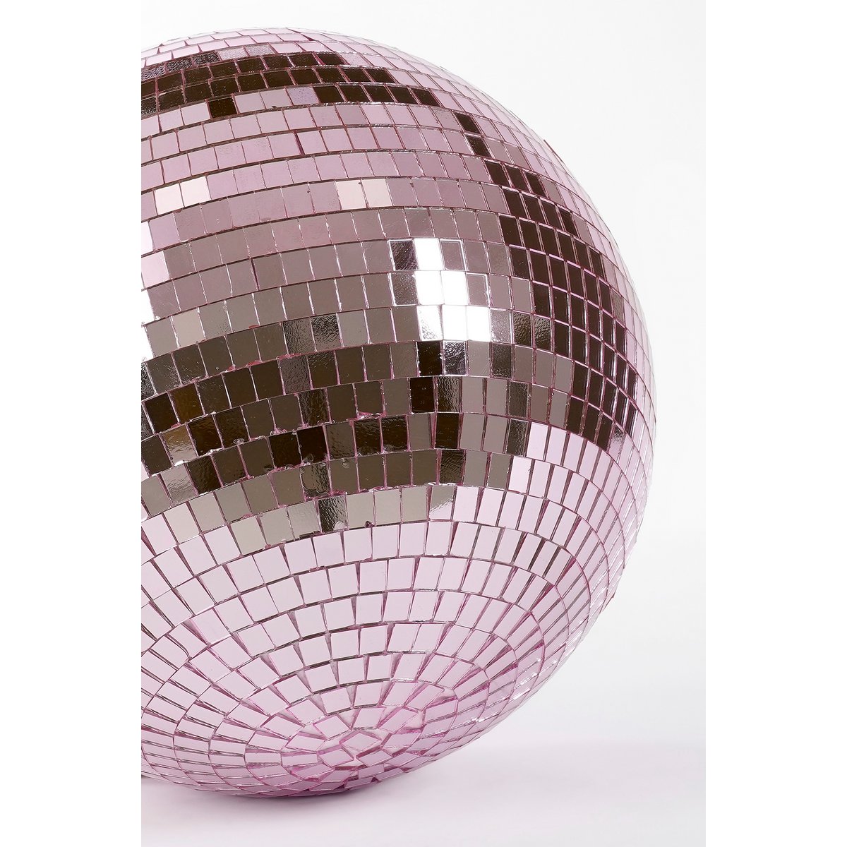 Kerst Discobal - Ø30 cm - Lila