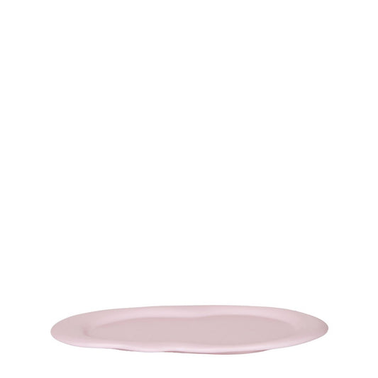 Anro Style Cloud plate - Ovale dienblad Ø30cm - Pink