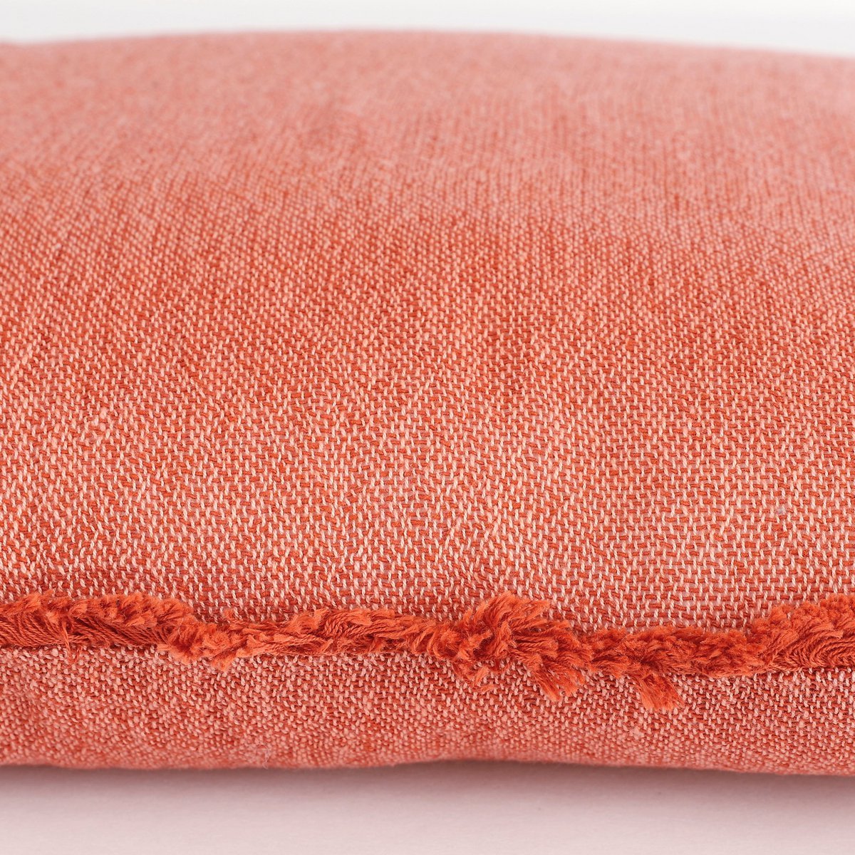 Berkeley Sierkussen - L45 x B45 cm - Organisch Katoen - Rood