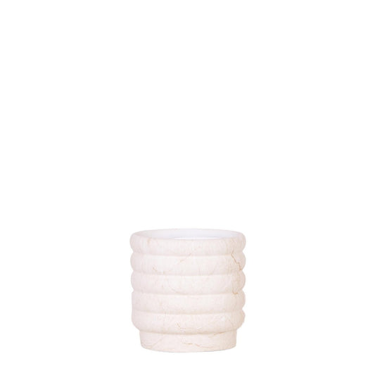 Anro Style Marble pot - Light - Ø9cm