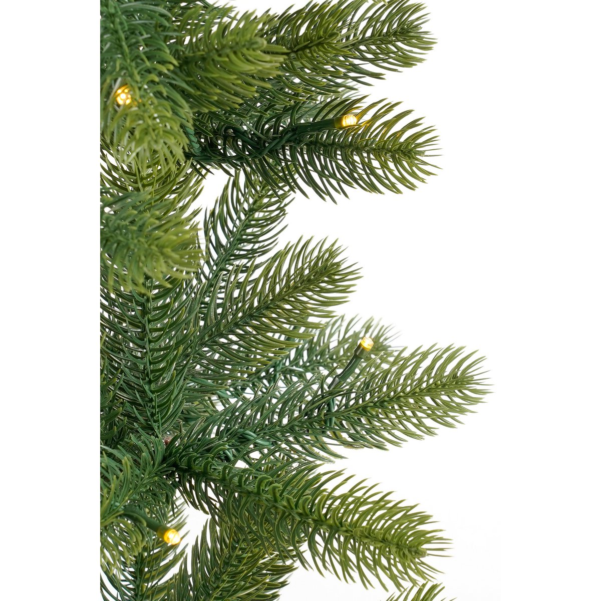 Nagoya Kunstkerstboom  met LED Verlichting en Timerfunctie - H120 x  Ø60 cm - Groen