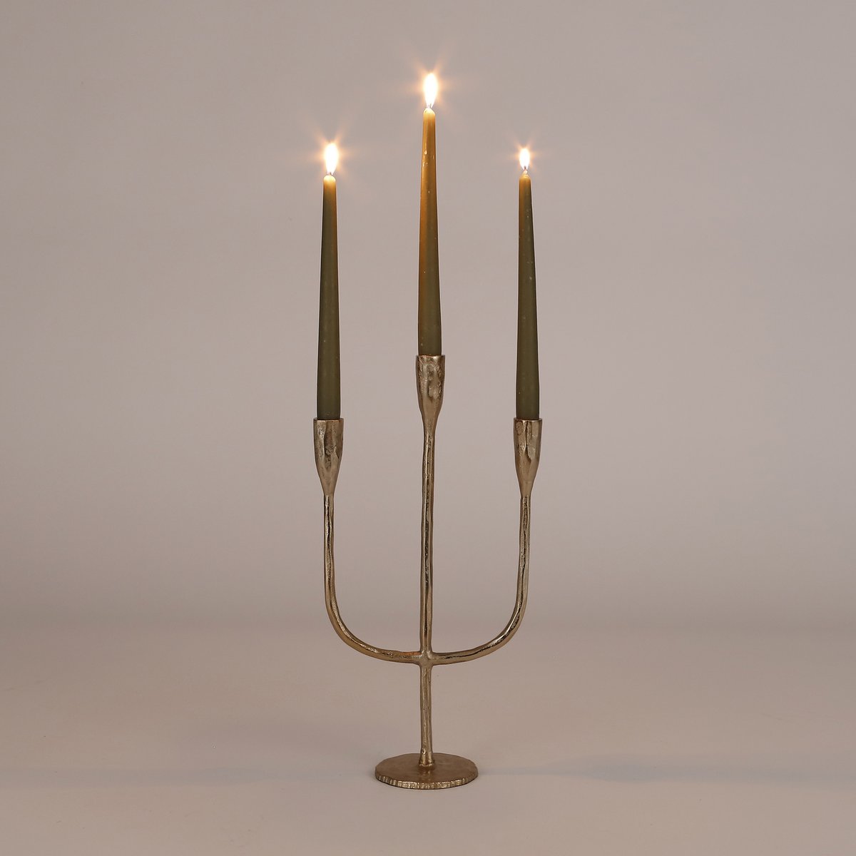 Stretto Kandelaar - L21 x B10 x H41 cm - Goud