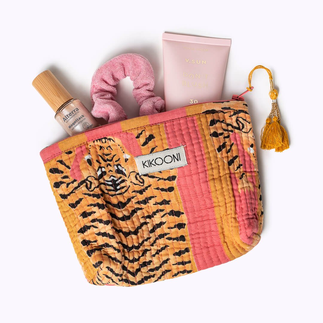 Mini -tas "Poppy Tiger Sunset"