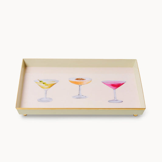 Deco Tray Martinis