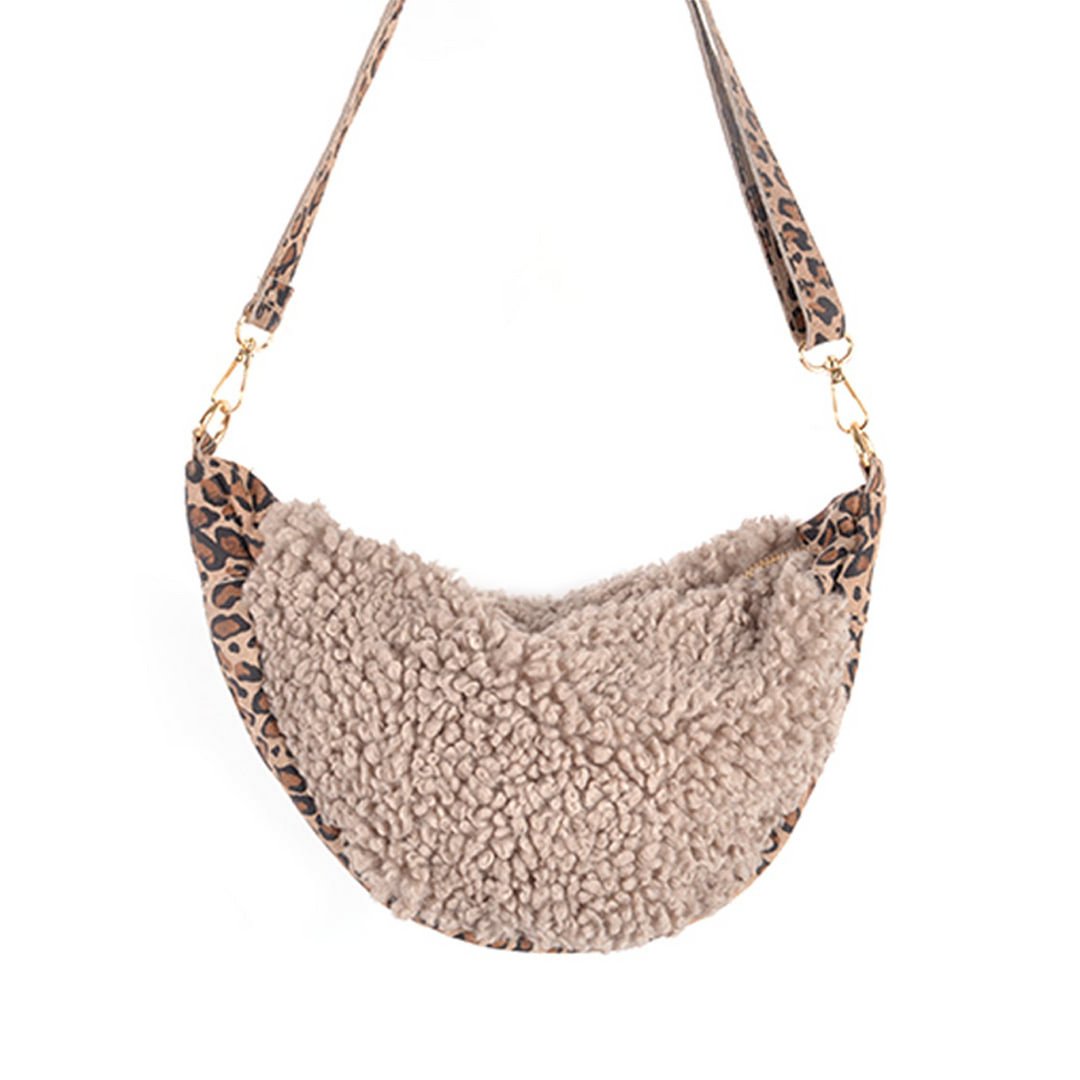 Suede panter heuptas | Teddy | 552326