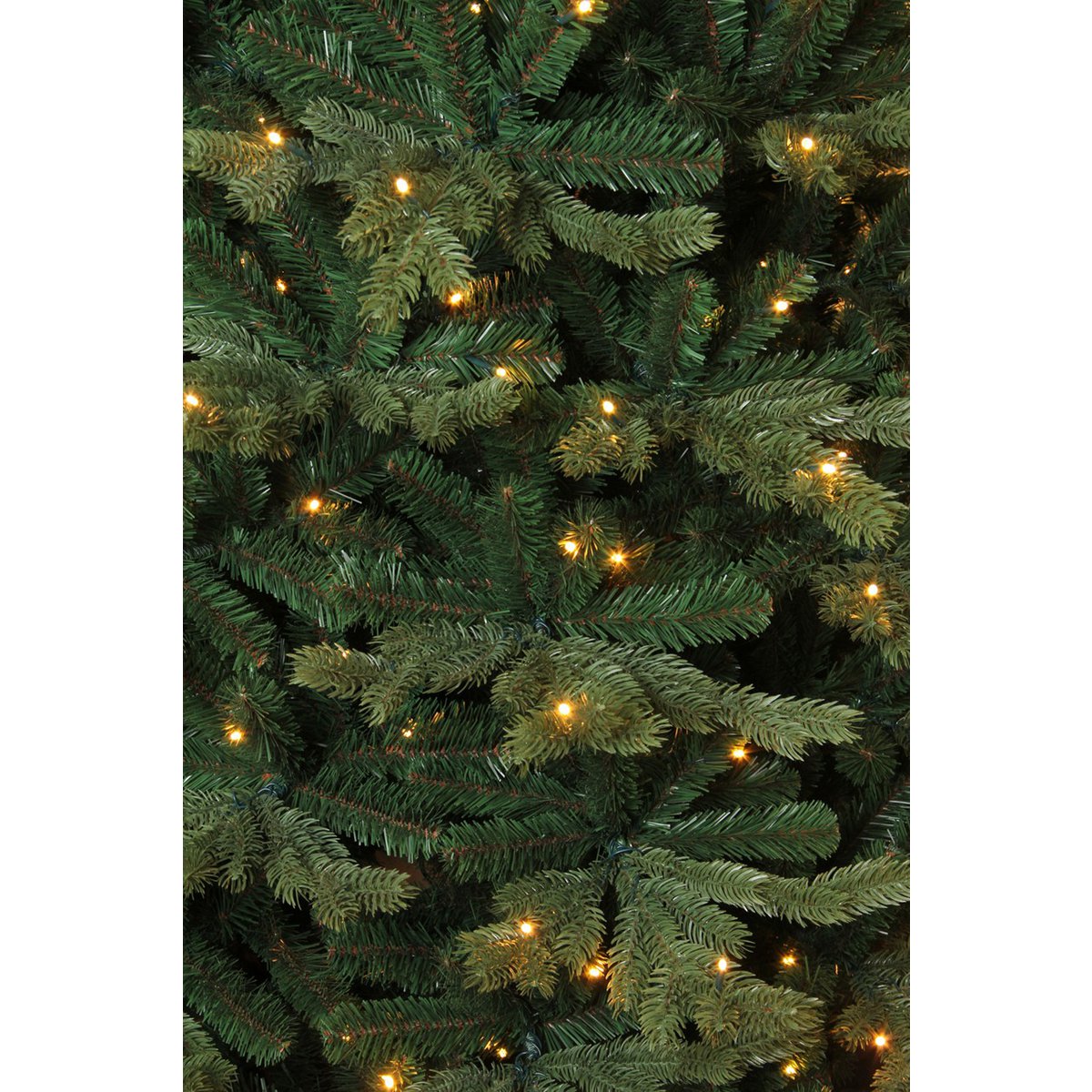 Sherwood Deluxe Kunstkerstboom met LED Verlichting - H185 x Ø127 cm - Groen
