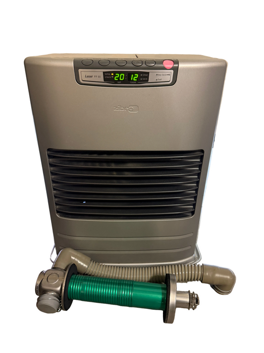 Tweedehands Zibro Toyotomi FF55T 5.5KW 230M3