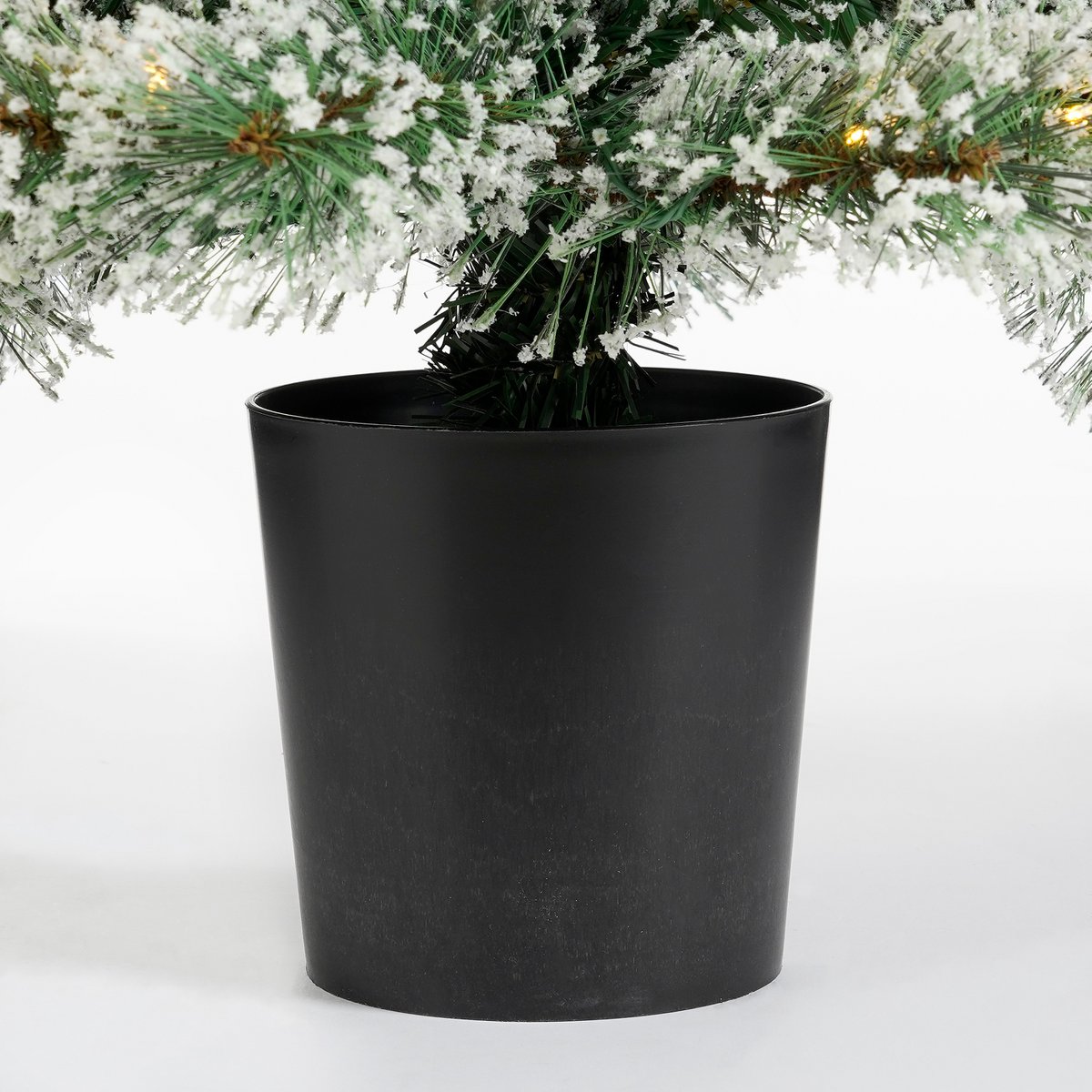 Vandans Kunstkerstboom met LED Verlichting en Timerfunctie - H120 x Ø60cm - Groen