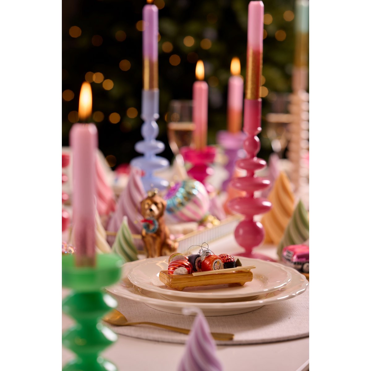 Kandelaarglas Royal Berry