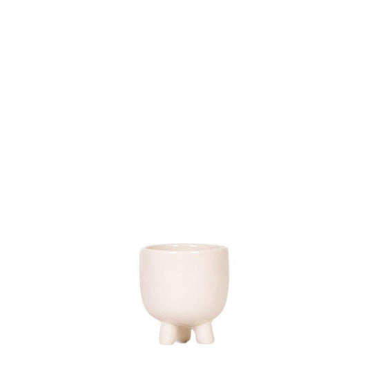 Anro Style Gummy pot travertine - Ø6cm