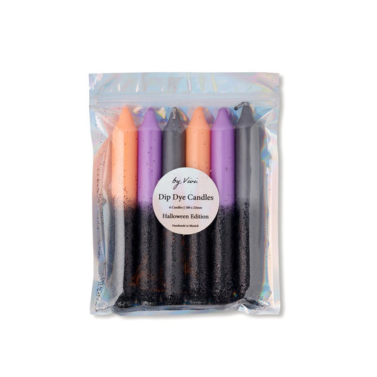 Kleurkaarsenset: Glitter Halloween