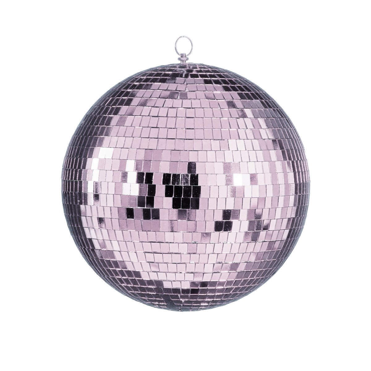 Kerst Discobal - Ø30 cm - Lila