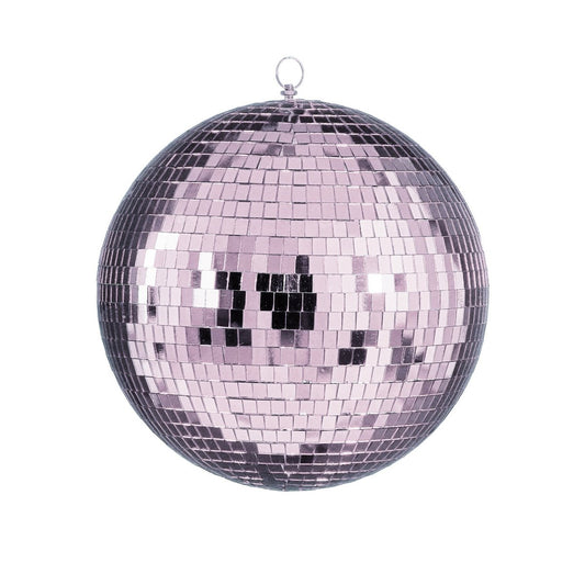 Kerst Discobal - Ø30 cm - Lila