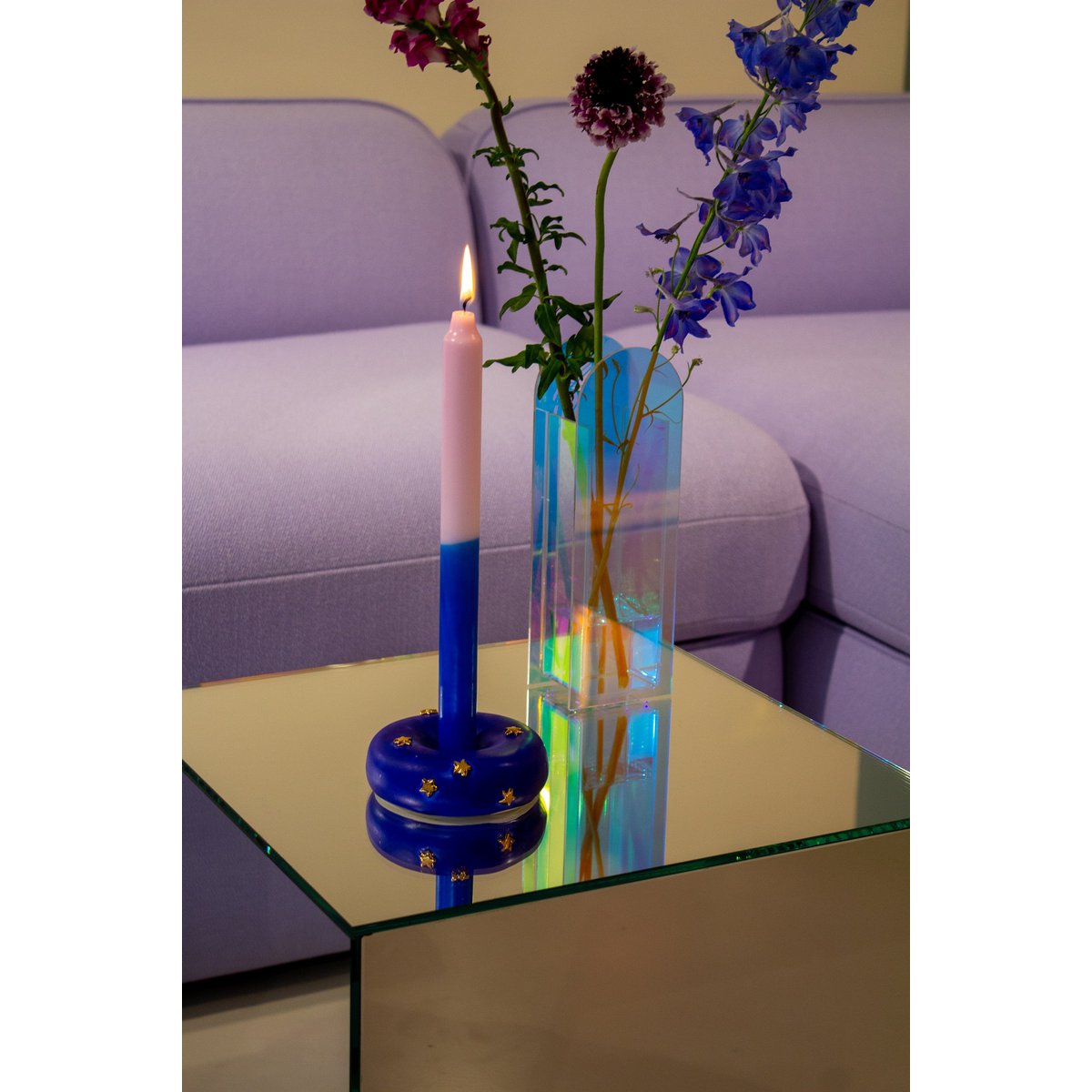 Candle Stand Donut Stars Special Edition