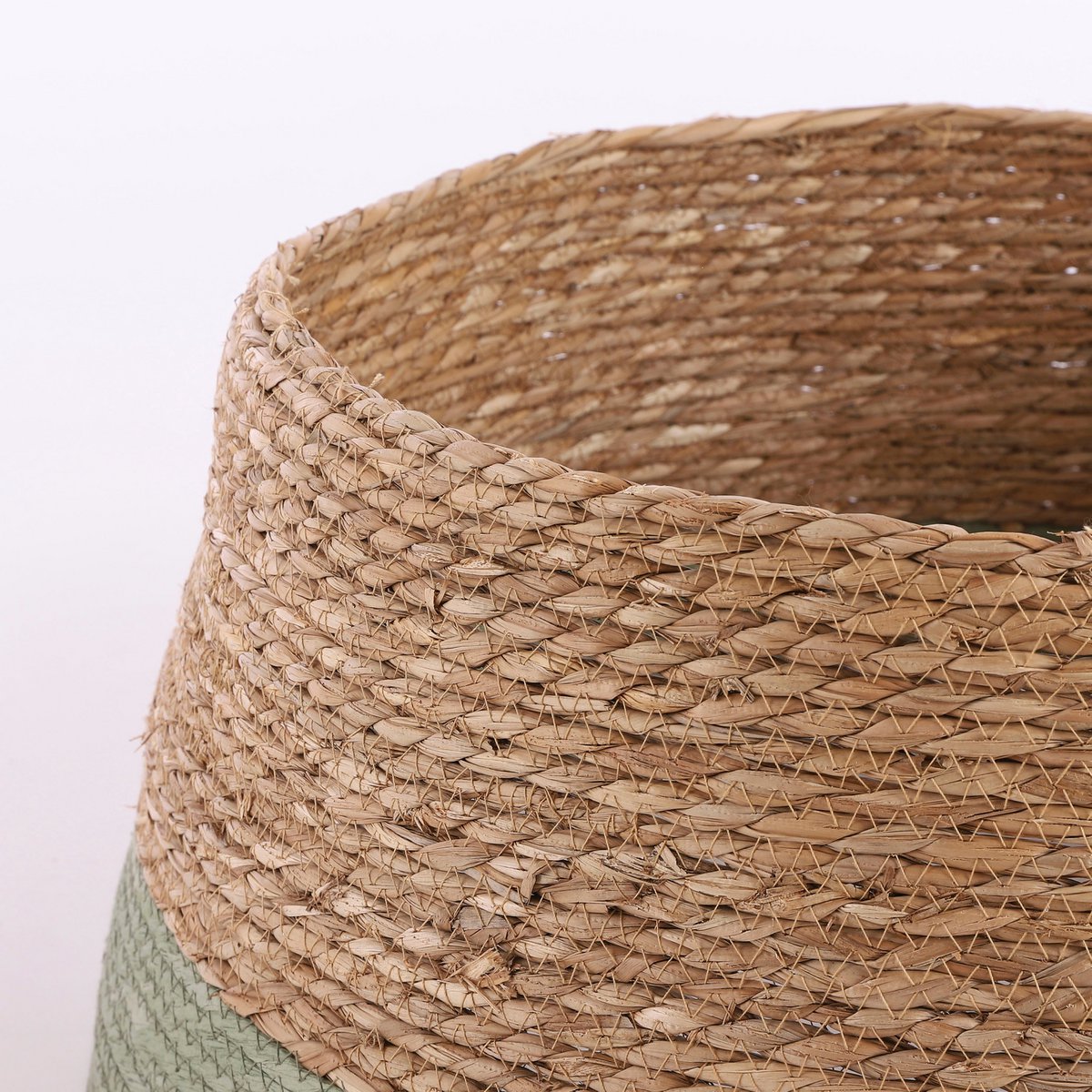 Kerstboomrok - H26 x Ø58 cm - Zeegras - Groen