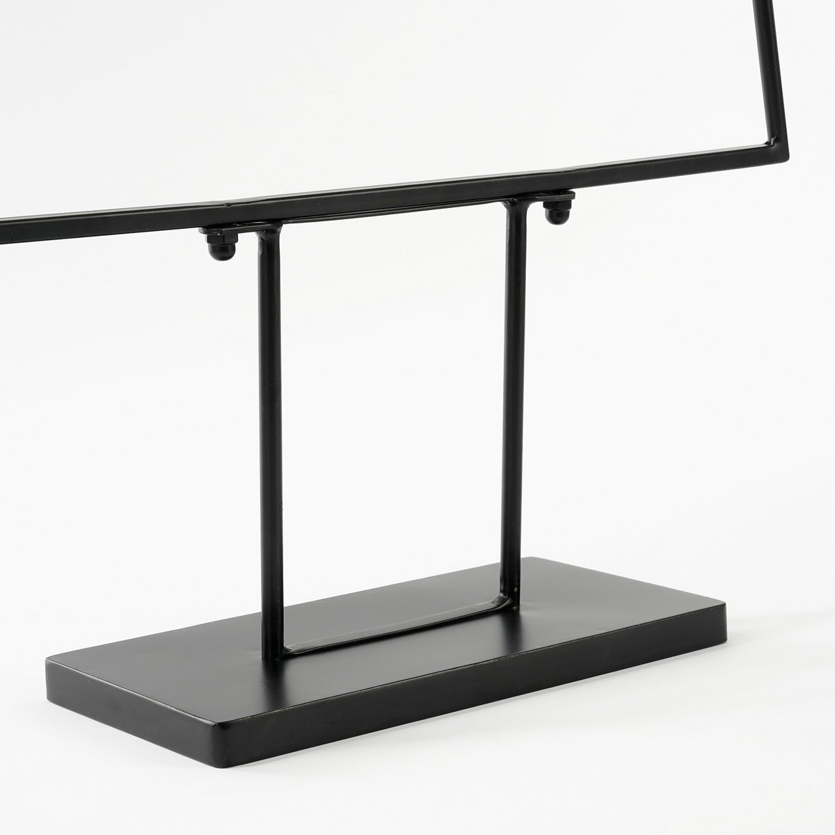 Decoratie Kerstboom - L34 x B12 x H90 cm - IJzer - Zwart