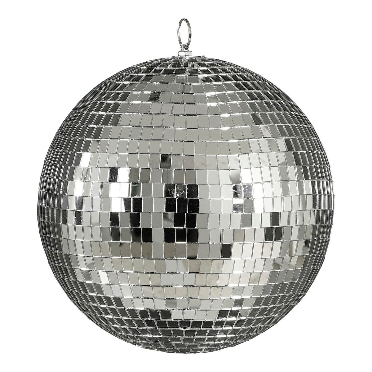 Kerst Discobal - Ø25 cm - Zilver