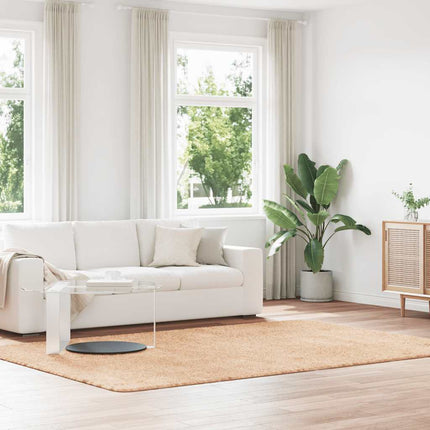 Hoogpolig Vloerkleed Navarra Polyester Beige