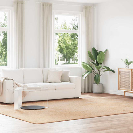 Hoogpolig Vloerkleed Navarra Polyester Beige