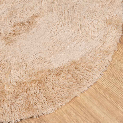 Hoogpolig Vloerkleed Navarra Polyester Beige