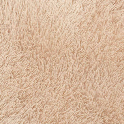 Hoogpolig Vloerkleed Navarra Polyester Beige