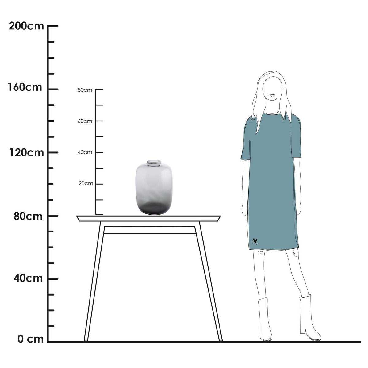 Vaas - Kara/Artic grey