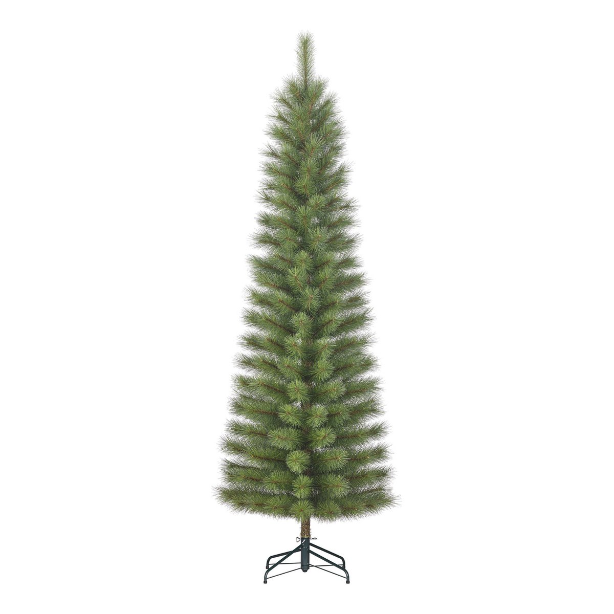 Sotka Smalle Kunstkerstboom - H260 x Ø69 cm - Groen