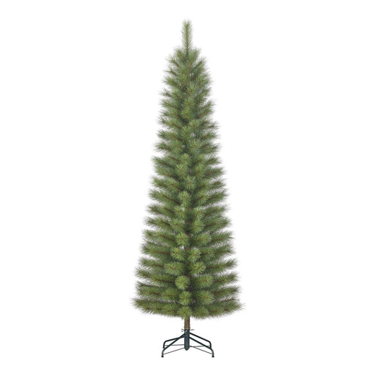 Sotka Smalle Kunstkerstboom - H260 x Ø69 cm - Groen
