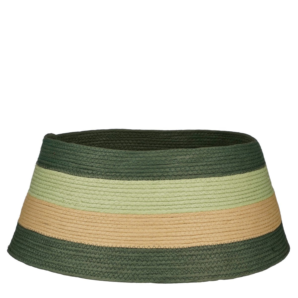 Kerstboomrok - H26 x Ø58 cm - FSC Mix - Papier - Groen