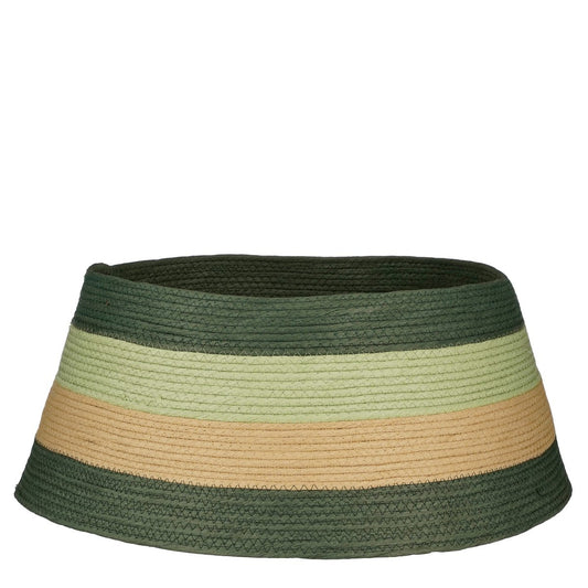 Kerstboomrok - H26 x Ø58 cm - FSC Mix - Papier - Groen