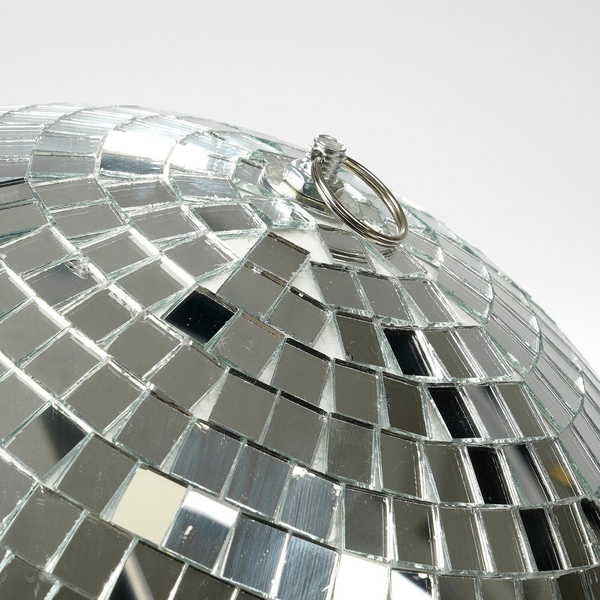 Kerst Discobal - Ø30 cm - Zilver