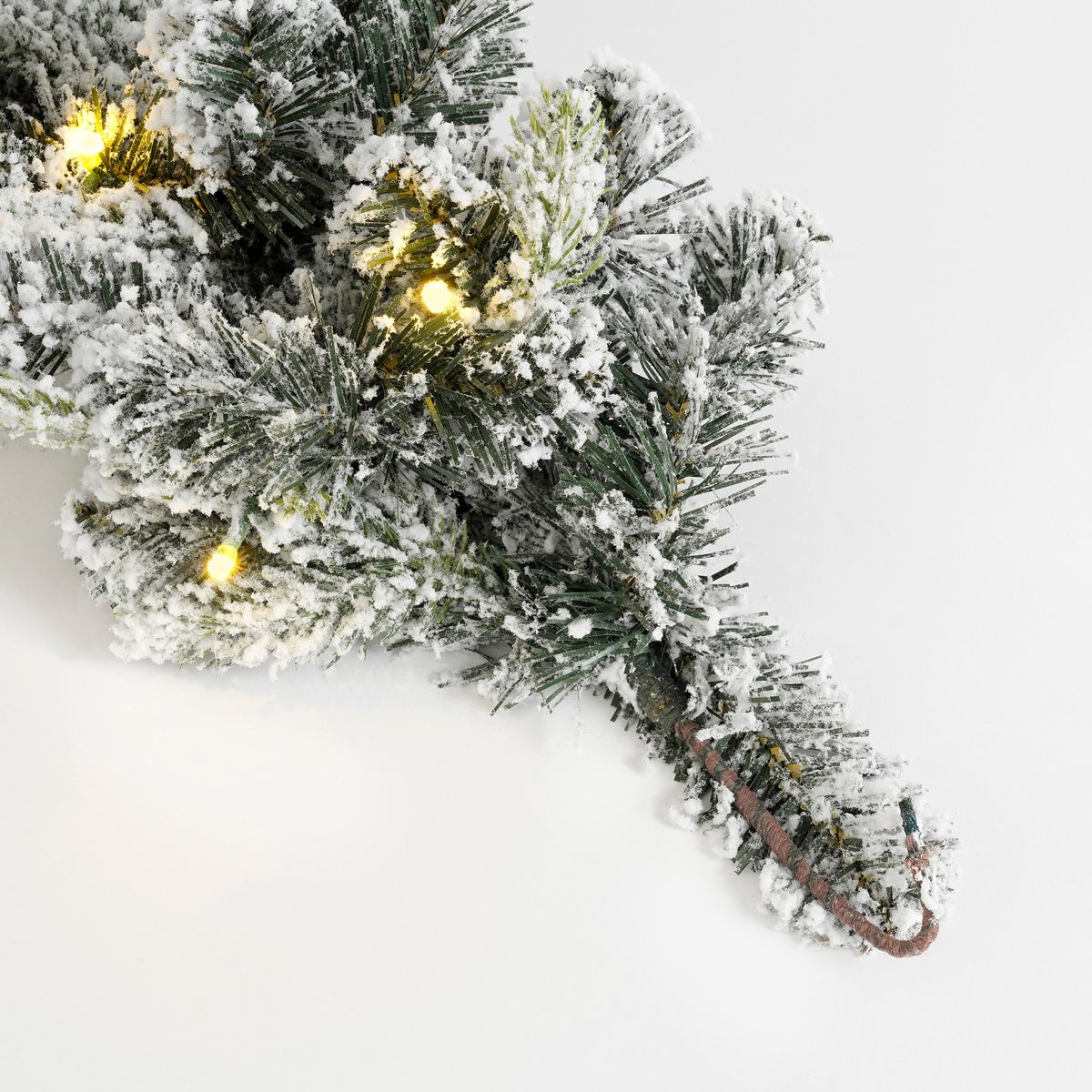 Grimshaw Guirlande met LED Verlichting en Timerfunctie - L270 x Ø25 cm - Groen