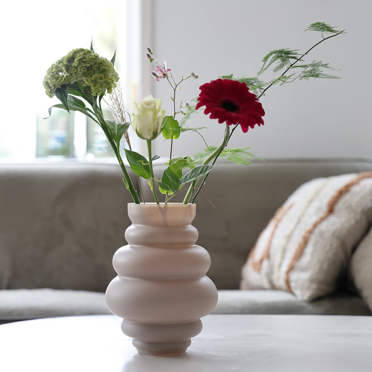 Vaas - Maputo matte ivory