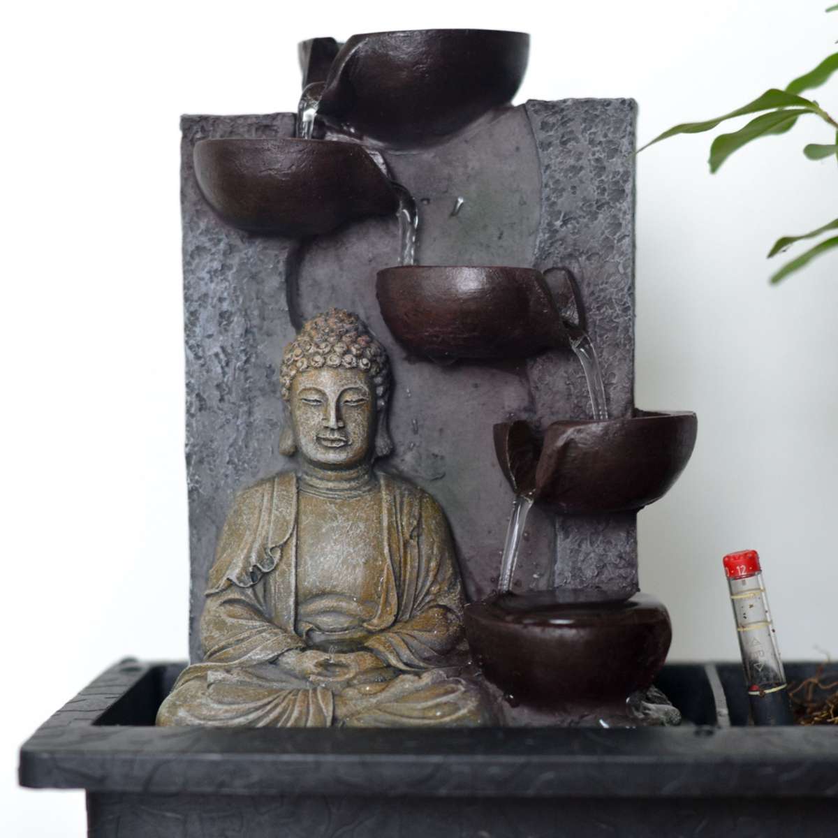 Florastore Waterval Buddha - 2 Pcs. - Bonsai - Height 25-35Cm - ⌀29Cm