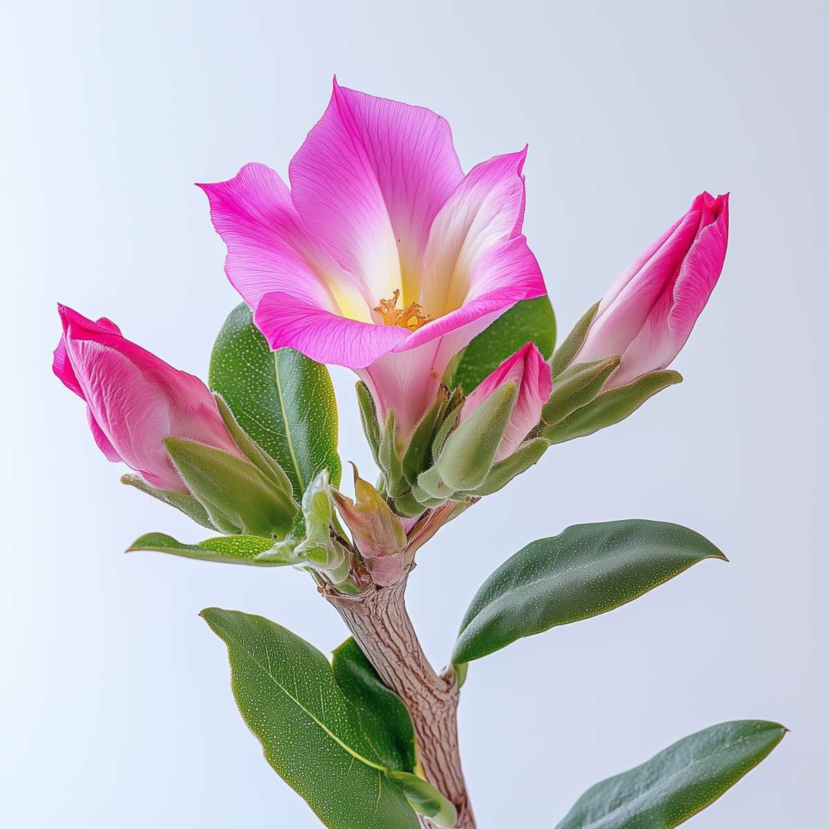 Florastore Desert Rose - Adenium Obesum - Height 25-40Cm - ⌀10,5Cm