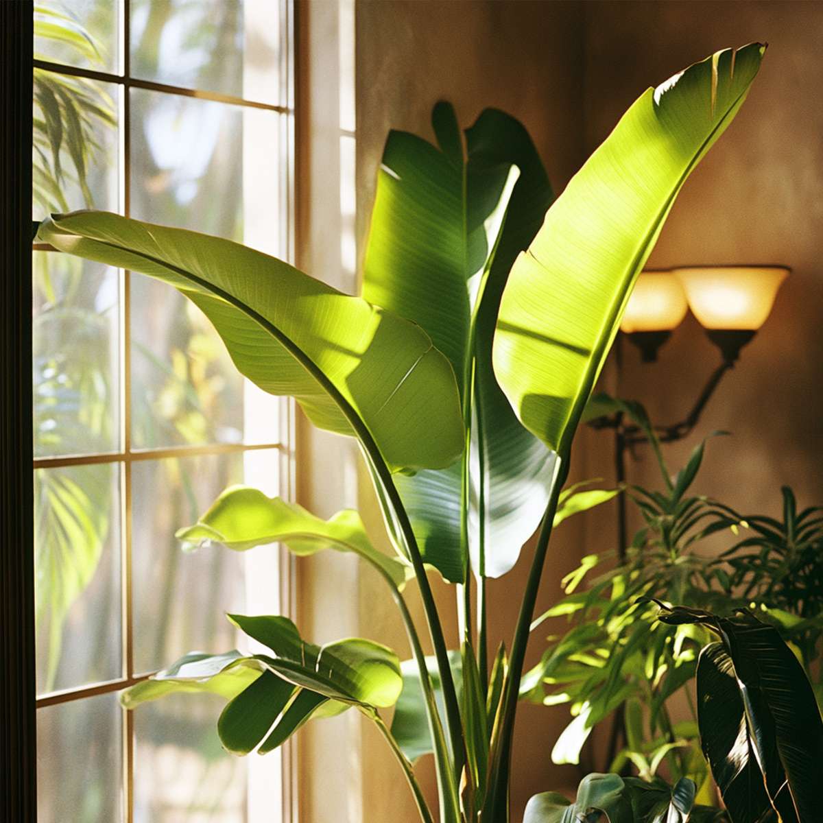 Florastore Giant Bird Of Paradise - 2 Pcs. - Strelitzia Nicolai - Height 55-70Cm - ⌀17Cm