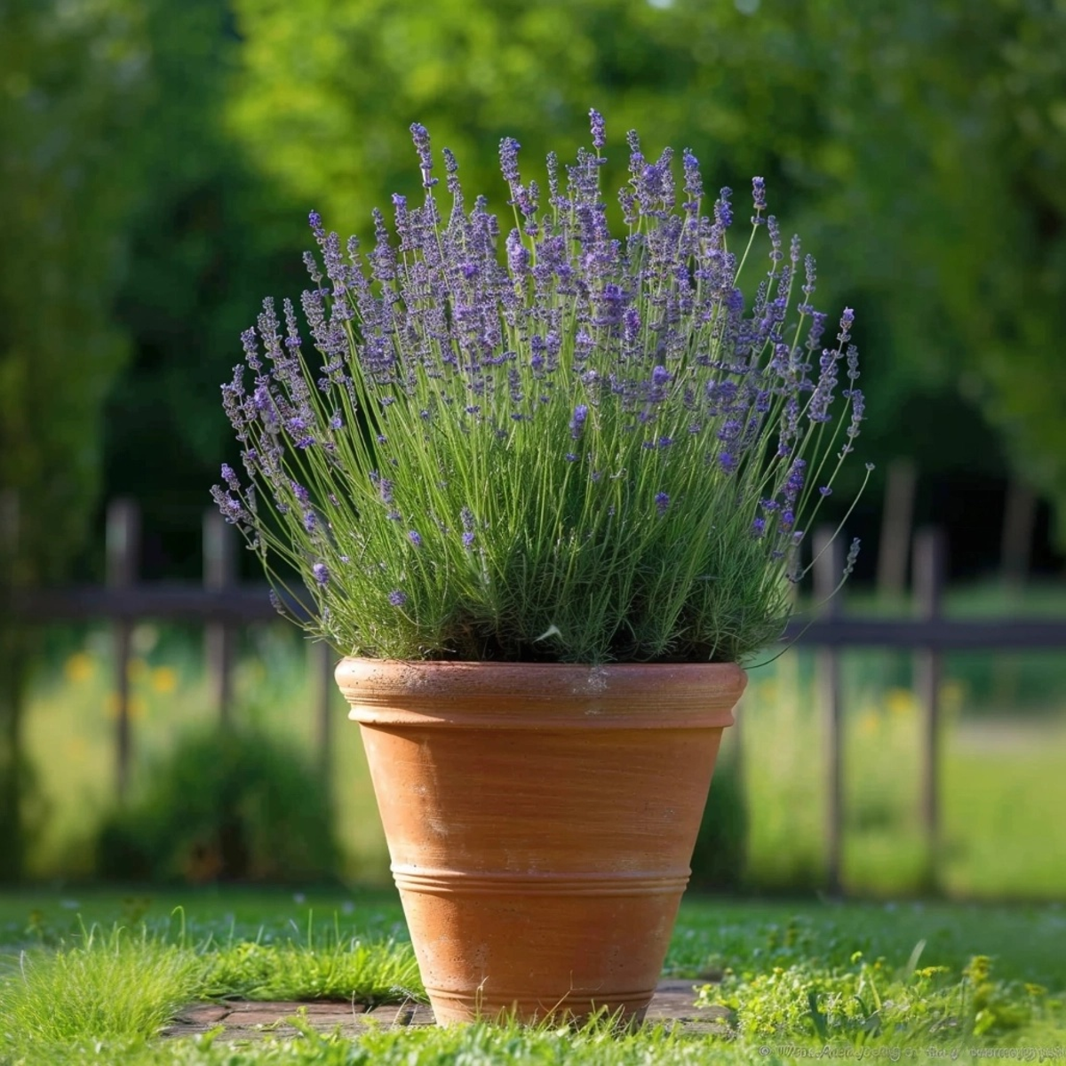 Florastore Lavender - 6 Pcs. - Lavandula Angustifolia - Height 10-15Cm - ⌀10,5Cm
