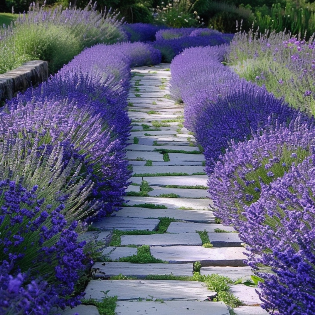 Florastore Lavender - 6 Pcs. - Lavandula Angustifolia - Height 10-15Cm - ⌀10,5Cm