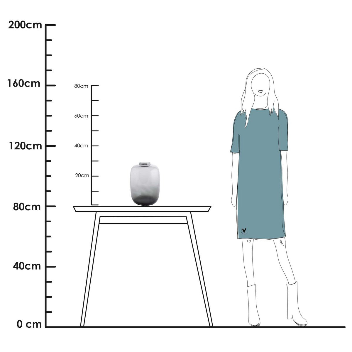 Vaas - Kara/Artic grey