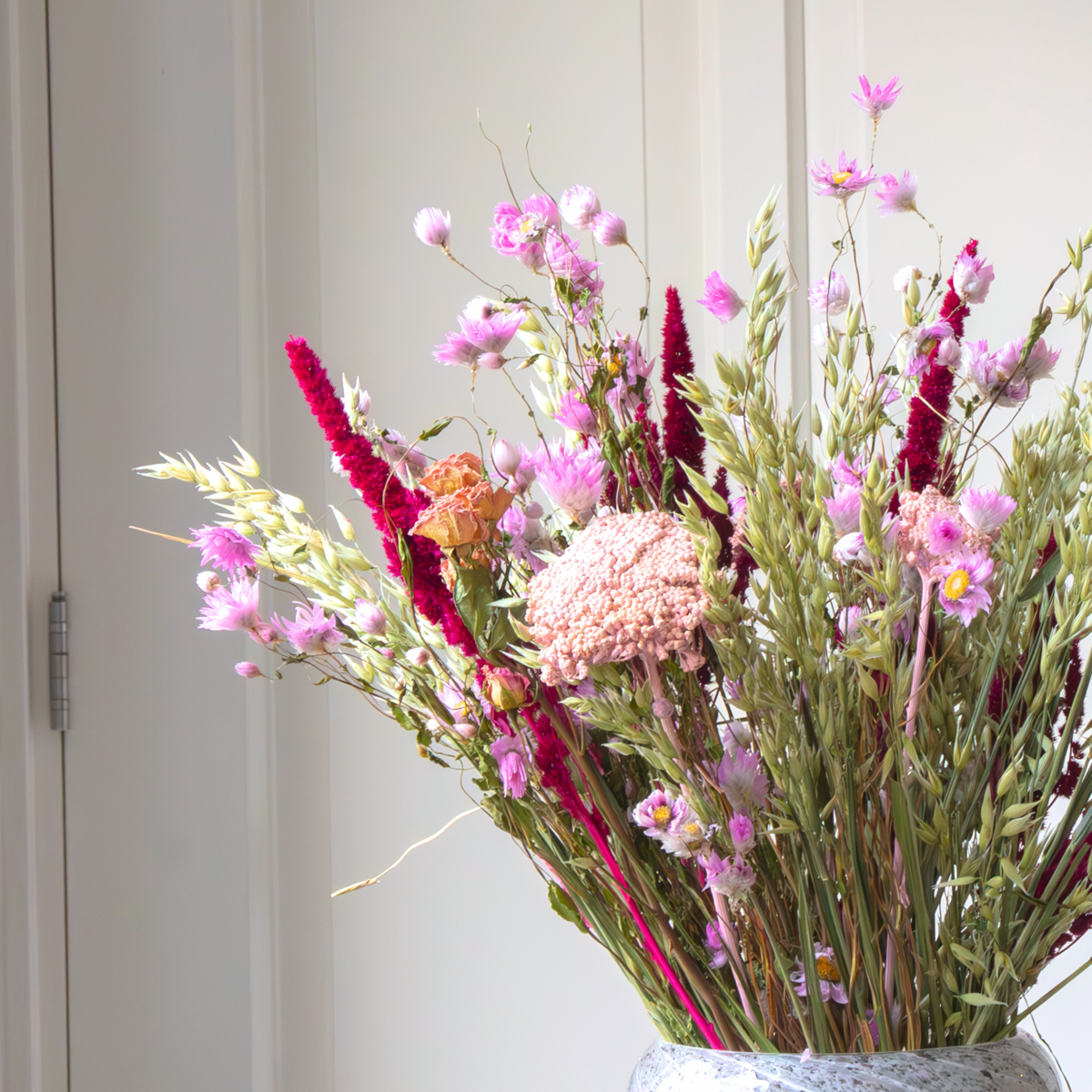 Florastore Dried Flowers - Bouquet 'Trendy Lucky Love' - Dryflowers